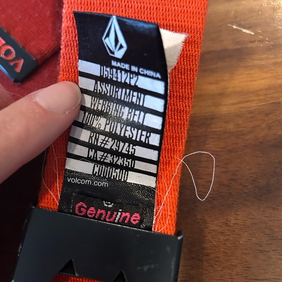 Volcom Belt - Picture 4 of 4